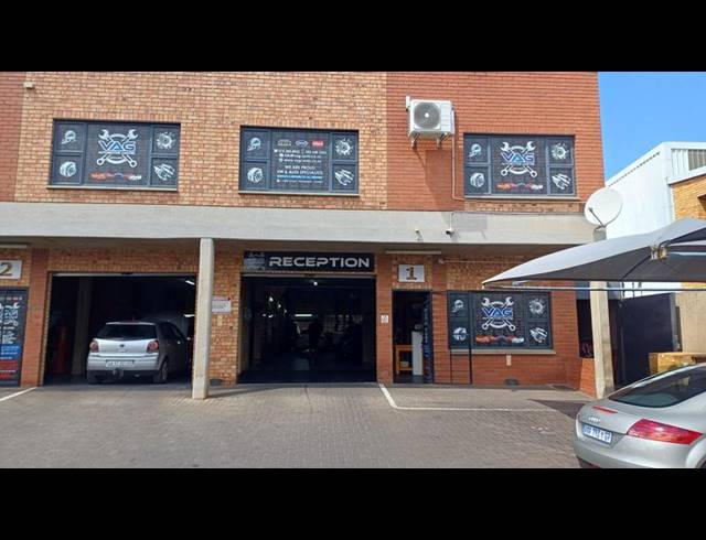 INDUSTRIAL PROPERTY TO RENT IN HENNOPSPARK